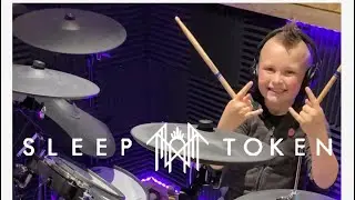 Sleep Token - The Summoning- Isolated Drums  (Clip) Roland TD50