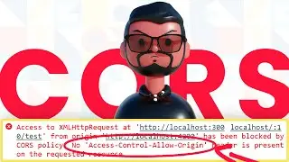 🤬 CORS ¿Qué son los CORS? ¿Cómo funcionan? ¿Cómo solucionar el problema de CORS?