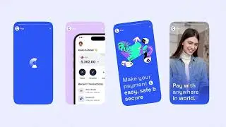 UIUX Film for the Payment Solution | Payment App UIUX Case Study Showreel