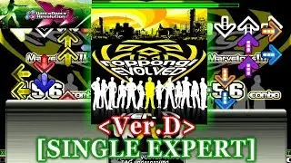 【DDR X2】 roppongi EVOLVED ver.D [SINGLE EXPERT] 譜面確認＋クラップ