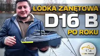 BAIT BOAT FOR PLN 350? - Review of the D16 B boat after a year of use!