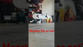 Is this a monster flip? #shorts