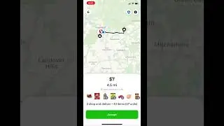 Instacart 2 trips no tip #instacart #notipnotrip