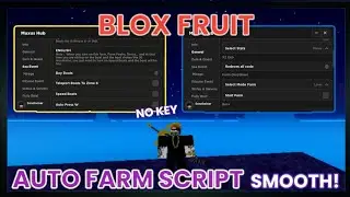 Blox Fruit Script | AUTO FARM, DF MASTERY, FAST ATTACK, RACE V4 | Muxus Hub 🔥 SMOOTH!