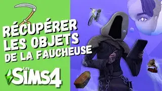 How to collect FREE ITEMS 🎁 Reaper's Rewards 💀?  Sims 4