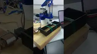 #robot #scara con #visión artificial 2
