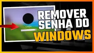 como remover SENHA do WINDOWS