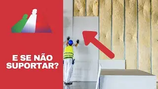 ESTRUTURA LIGADA NO DRYWALL