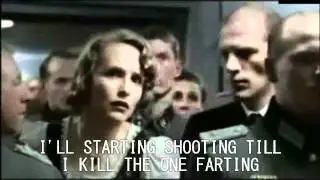 Hitley Rants About His Generals Having Gas. (Very Funny)