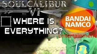 SOUL CALIBUR VI CHARACTER CREATION IS PATHETICALLY LACKING