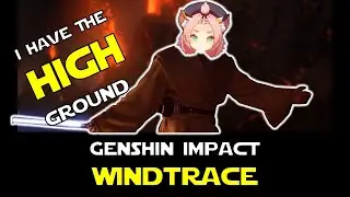 Genshin Impact Windtrace High Ground Meme