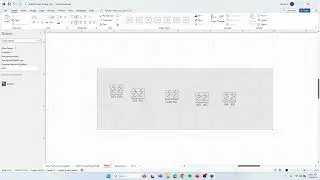 Microsoft Visio Align and Distribute Tools
