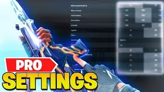 BEST PRO VALORANT SETTINGS! (Improve Aim, FPS & More!)
