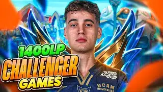 DESTROZANDO EN LOBBY DE CHALLENGER 1400LPS 😮