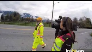JoytvNews - David Grandy Walk