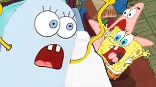 SpongeBob's Game Frenzy: Met The Ghost ! - Nickelodeon Games