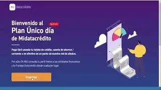 😎Como comprar y canjear un pin  de datacrédito en  Multimark 💹
