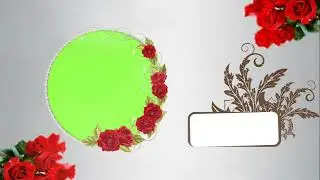 green screen wedding invitation video free