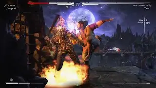 MKX | Bo Rai Cho Wins Rounds Quickly | Dragons Breath