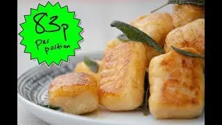 HOW TO MAKE GNOCCHI ON A BUDGET | SKINT - EPISODE 1 | FOOD BUSKER | John Quilter