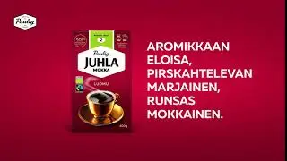 Juhla Mokka Luomu - Maku, joka herättää tekijän