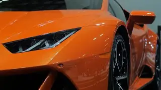 Panasonic Lumix GH5 Handheld IBIS - International Auto Show (2019)