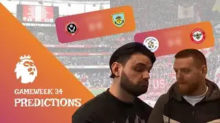 Premier League GW34: BOLD Predictions & Upsets! | PREMPODS