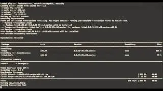 YUM install & erase - serveur apache 