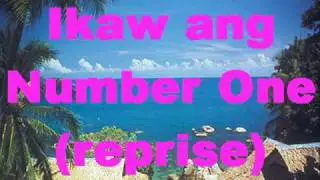 Ikaw Ang Number One (reprise) (faithmusic manila)