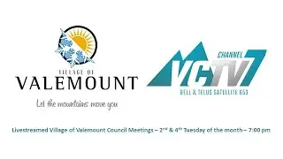Village of Valemount Council - June 27, 2023