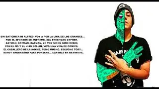 Duki - Batman (Letra)