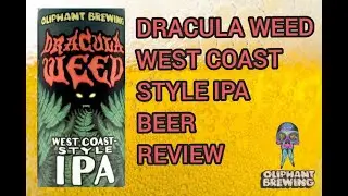 DRACULA WEED BEER REVIEW #craft #beer #review
