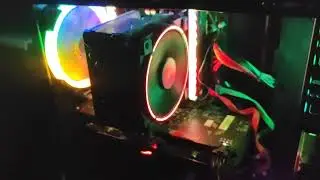 LED подсветка ПК планки корпус кулеры и видюха