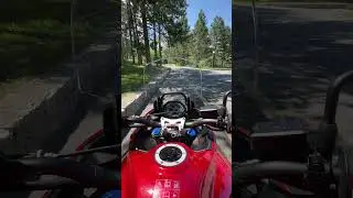 Звук трехцилиндрового мотора Triumph Tiger Sport 660