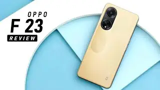 OPPO F23 5G - Unboxing & First look | Review | Price in India | Hands on Review.