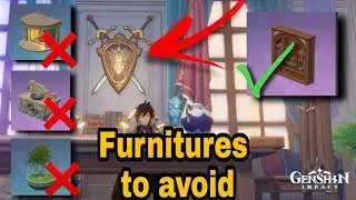 Furniture and Load Management Guide (Serenitea Pot Mansion) - Genshin Impact