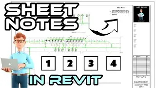 The BEST Sheet Notes System in Revit