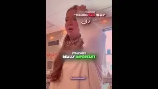 the kids were so heartbroken 💔🥹 (at first)