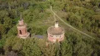 DJI Mini 2 Велопрогулки в сентябре