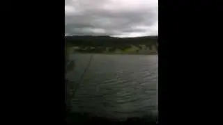 Озеро близ села Фрумоаса Кэлэраштского района Молдовы