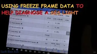Using Freeze Frame Data: Trailblazer P0128