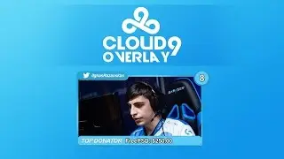 Free Twitch Overlay Template - C9 Shroud Cam- PSD - Free Download