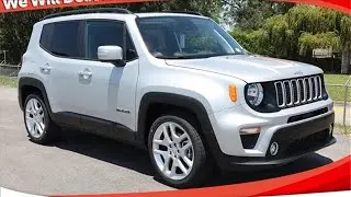 New 2021 Jeep Renegade Brandenton FL Sarasota, FL 