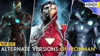 Top 10 Alternate Versions Of Iron Man | Explained In Hindi