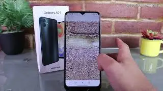 How to improve the camera on the A04
