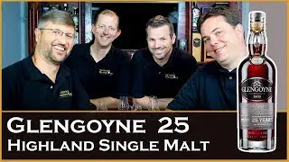 Glengoyne 25 Year Old  -  Highland Single Malt Scotch Whisky Review 