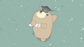 bear bear & friends - THINKIN BOUT YOU (LYRIC VIDEO)