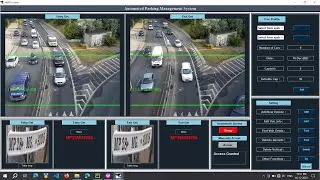 Automatic parking management system (APMS) using Python& Computer vision #python #projects #ml
