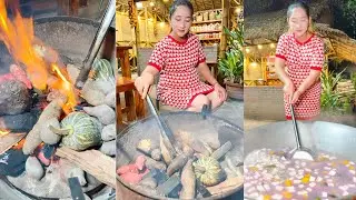 Cooking with Sros: Burn all potatoes and make premium dessert - Potatoes cooking