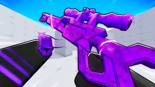 I Unlocked DARK MATTER SNIPER in Roblox Rivals! (0.01%)